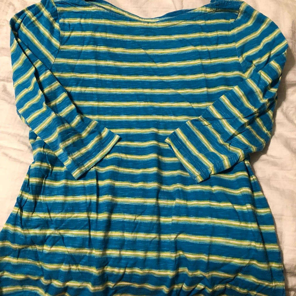 3/4 sleeve top